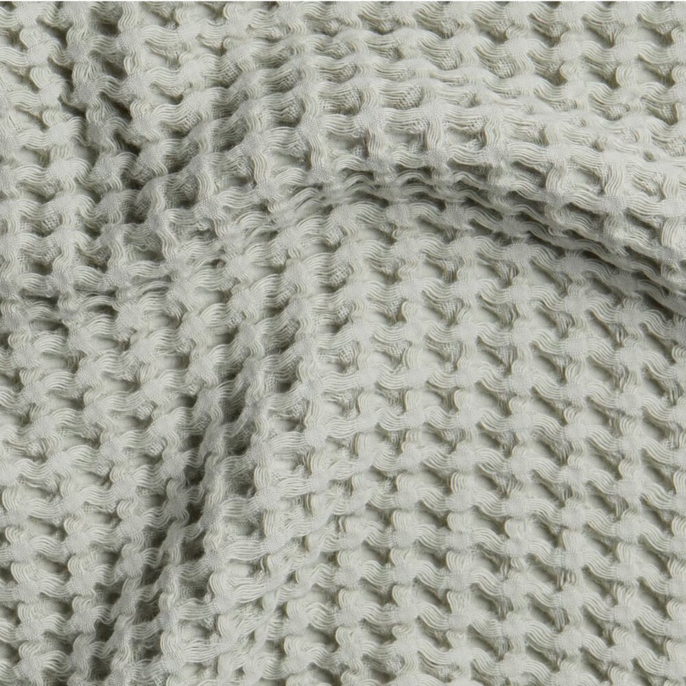 Parachute Waffle Hand Towel, in willow grey green color, NWT - Picture 2 of 10